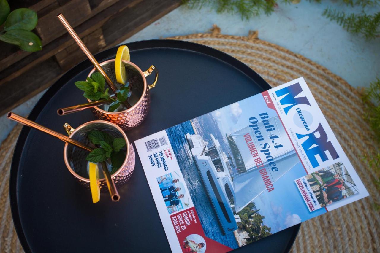Holiday House Vida Biograd Na Moru Εξωτερικό φωτογραφία