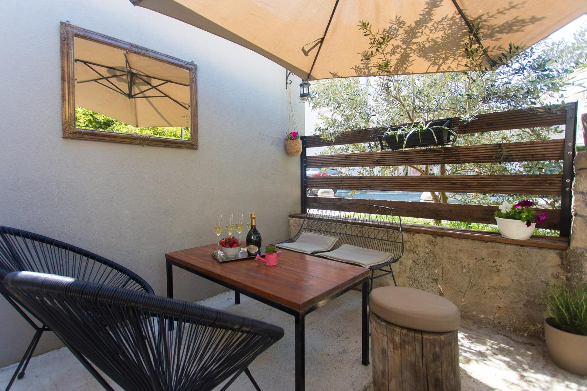 Holiday House Vida Biograd Na Moru Εξωτερικό φωτογραφία