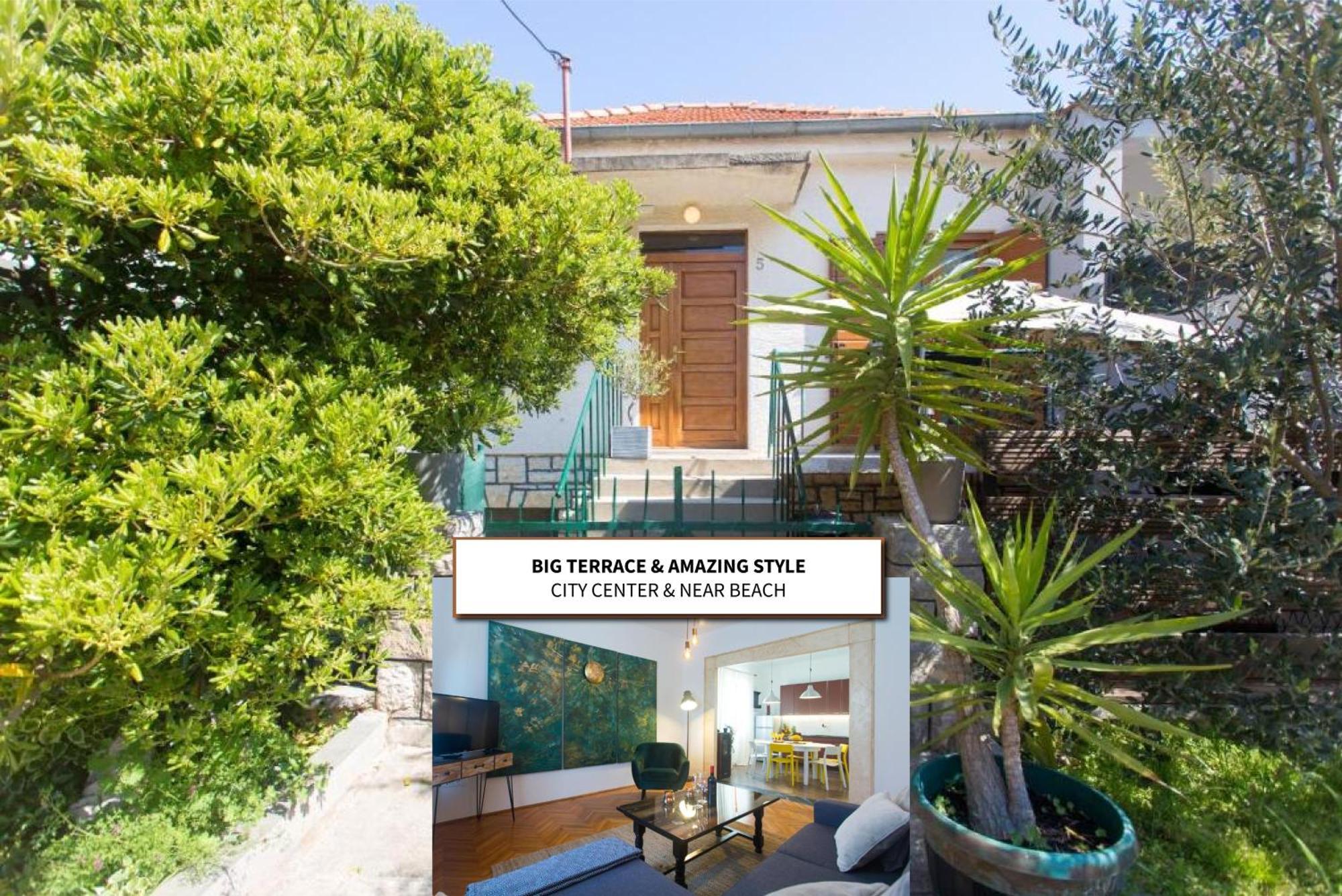 Holiday House Vida Biograd Na Moru Εξωτερικό φωτογραφία
